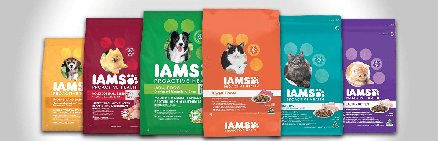 IAMS PET FOOD