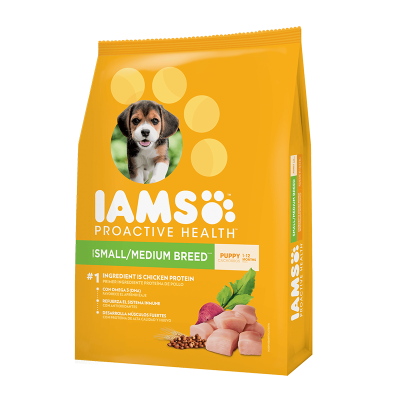 IAMS® PROACTIVE HEALTH – SMART PUPPY SMALL & MEDIUM BREED - 1