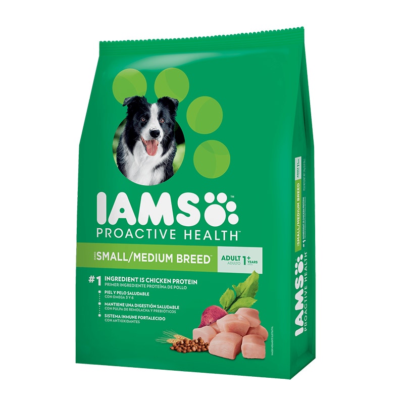 IAMS® PROACTIVE HEALTH – ADULT SMALL & MEDIUM BREED - 1