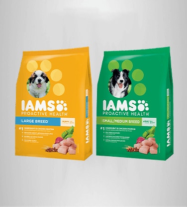cuanto dura la comida para perros iams