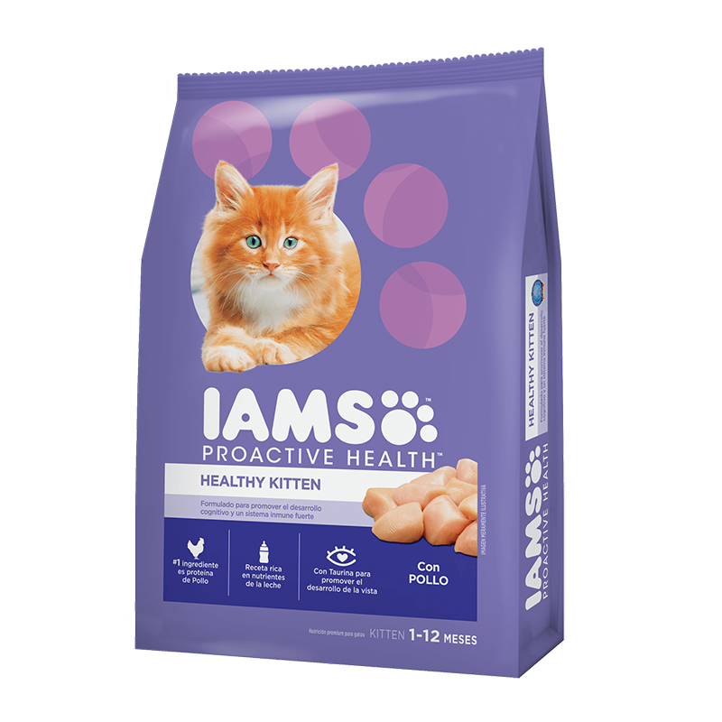 IAMS® PROACTIVE HEALTH – HEALTHY KITTEN