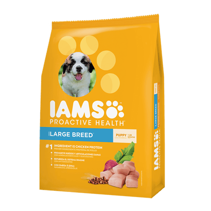 IAMS® PROACTIVE HEALTH – SMART PUPPY LARGE BREED