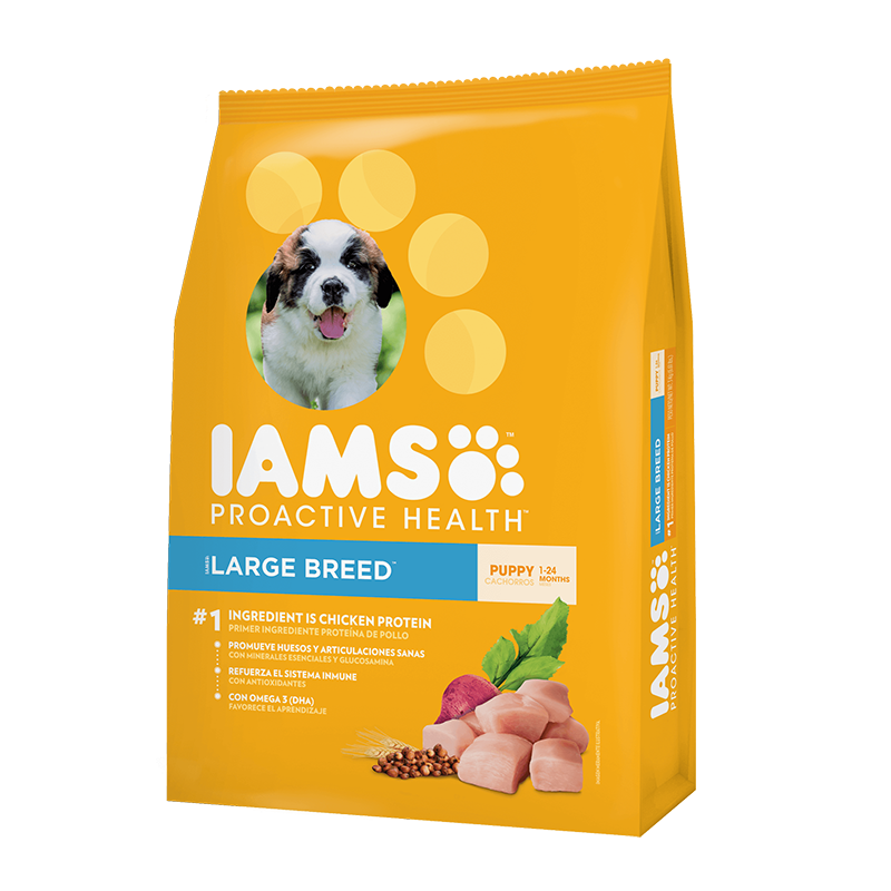 IAMS® PROACTIVE HEALTH – SMART PUPPY LARGE BREED