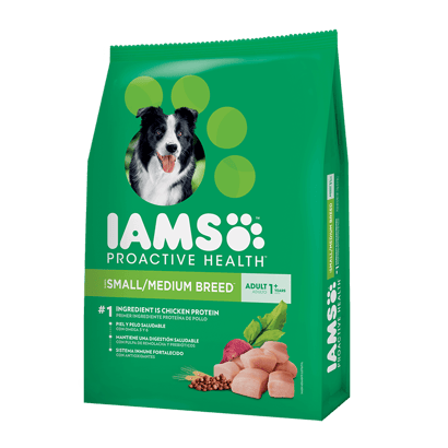 IAMS® PROACTIVE HEALTH – ADULT SMALL & MEDIUM BREED