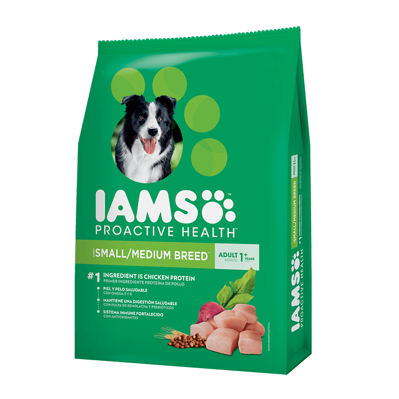 IAMS® PROACTIVE HEALTH – ADULT SMALL & MEDIUM BREED